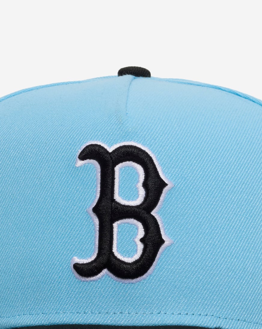 9Fifty Boston Red Sox A-Frame Snapback Hat