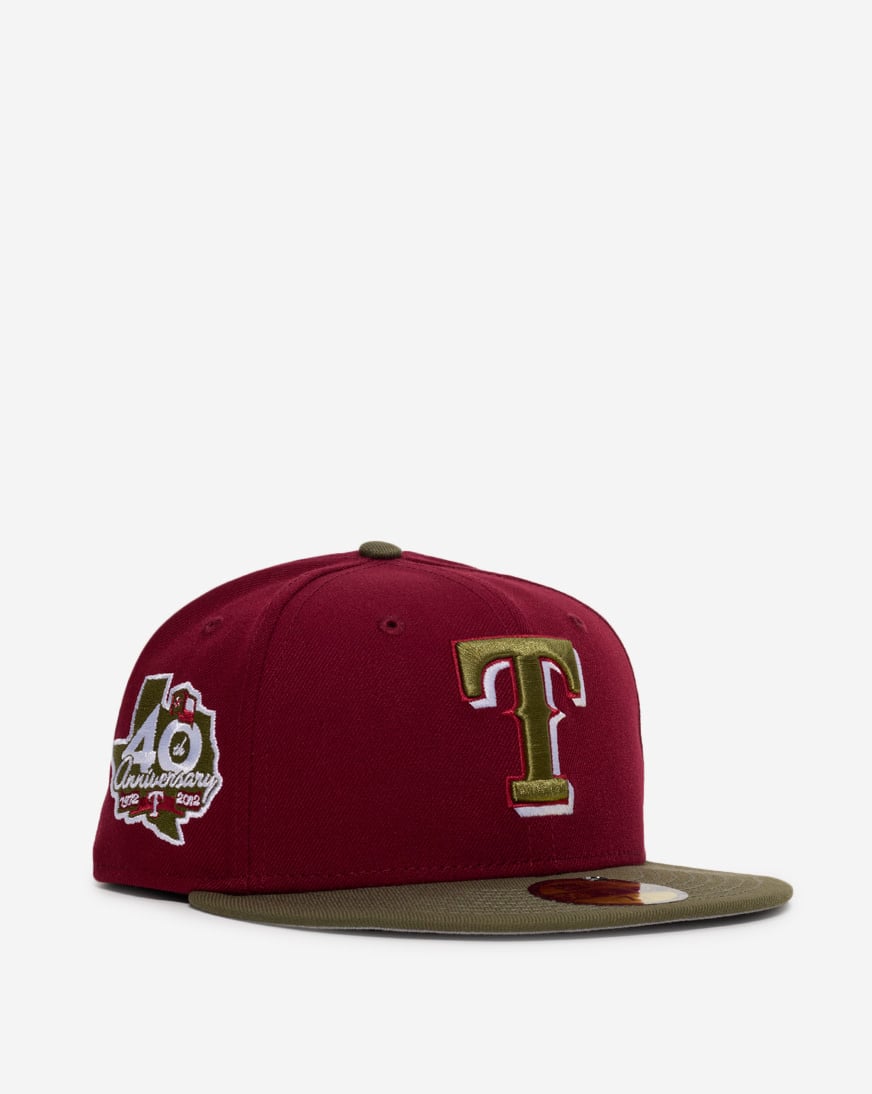 59Fifty Texas Rangers Fitted Hat
