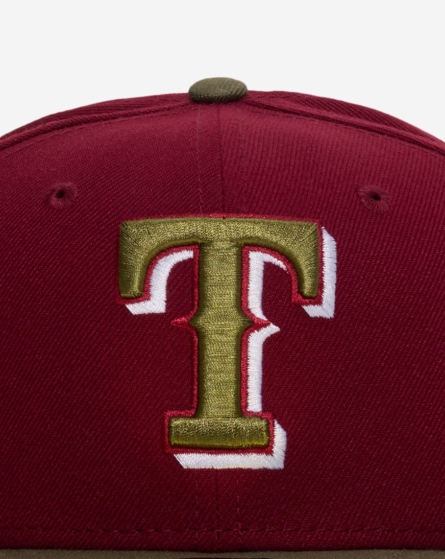 59Fifty Texas Rangers Fitted Hat