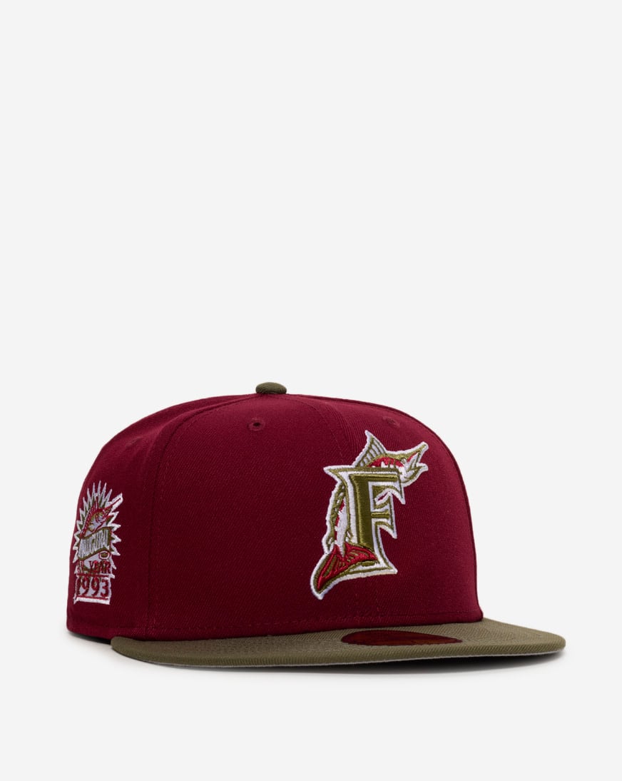 59Fifty Florida Marlins Fitted Hat