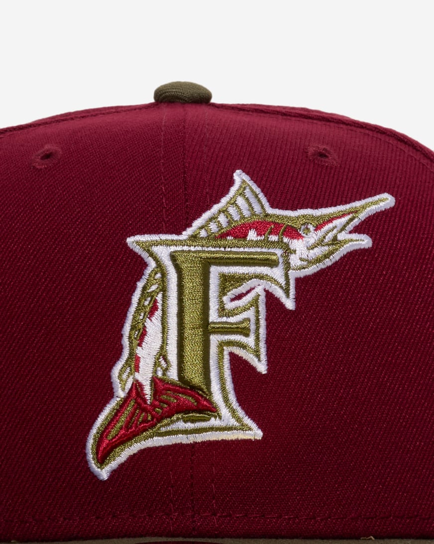 59Fifty Florida Marlins Fitted Hat