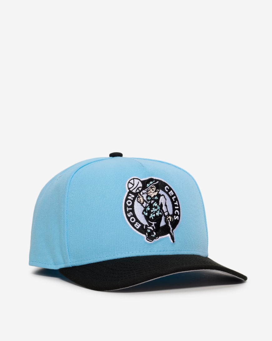 9Fifty Boston Celtics A-Frame Snapback Hat