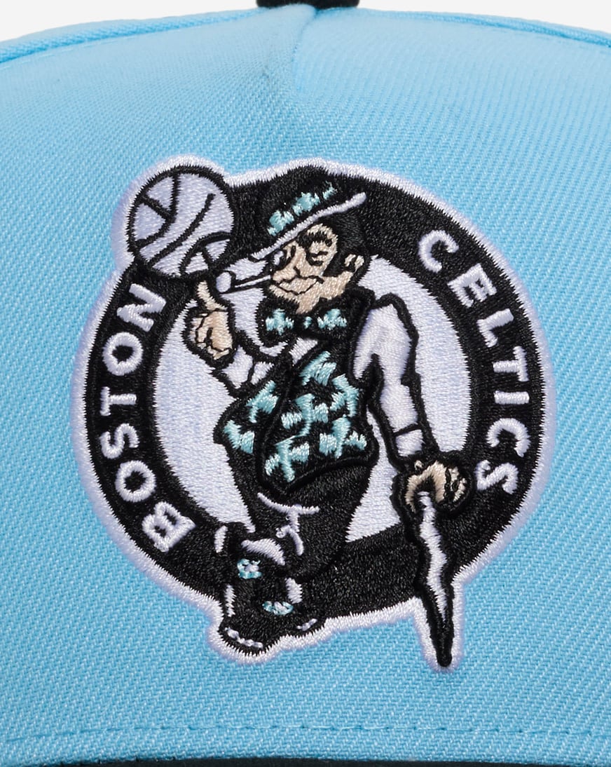 9Fifty Boston Celtics A-Frame Snapback Hat