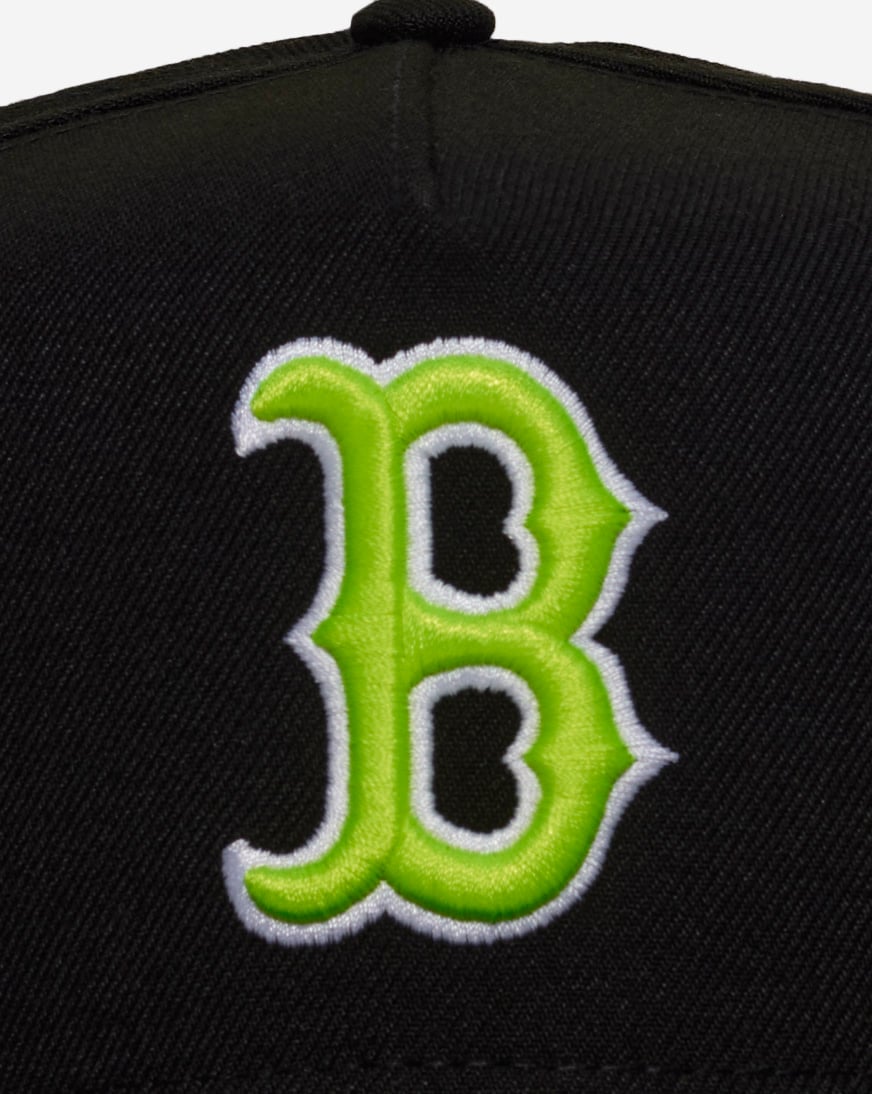 9Fifty Boston Red Sox A-Frame Snapback Hat