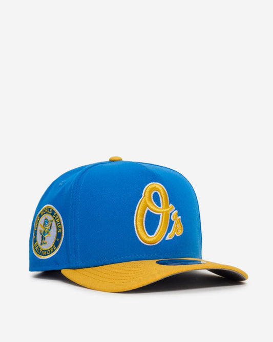 9Fifty Baltimore Orioles A-Frame Snapback Hat