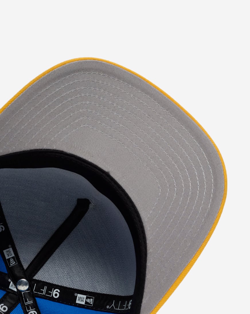 9Fifty Houston Astros Gold A-Frame Snapback Hat