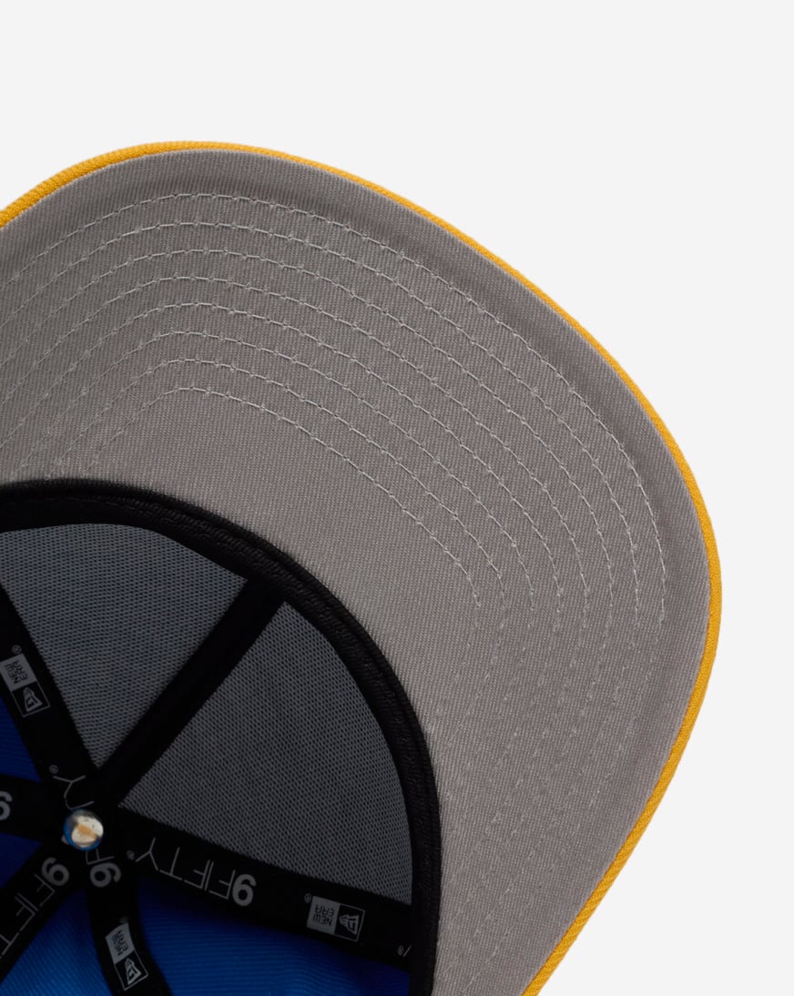 9Fifty Texas Rangers A-Frame Snapback Hat