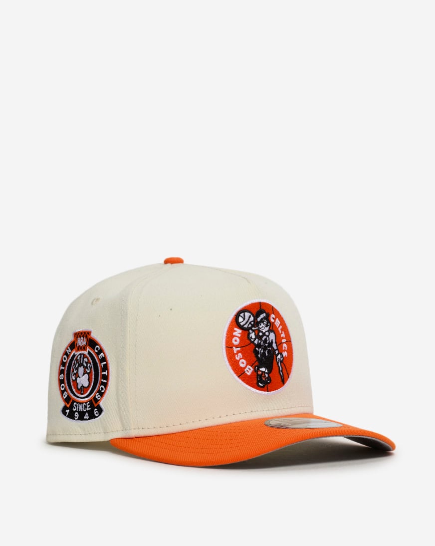 9Fifty Boston Celtics A-Frame Snapback Hat