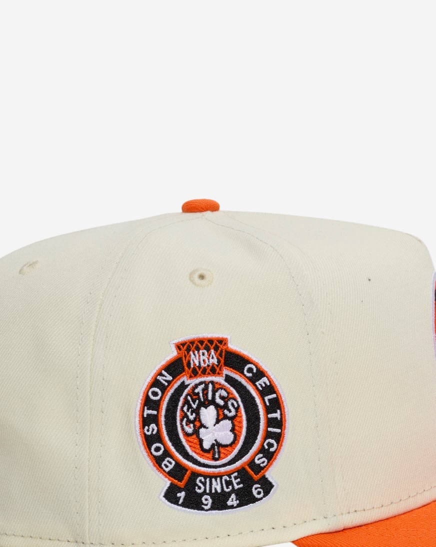 9Fifty Boston Celtics A-Frame Snapback Hat