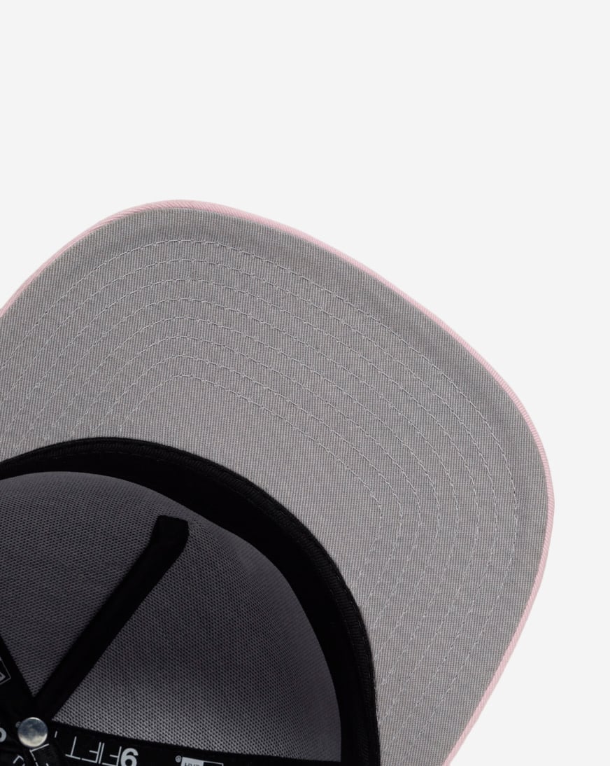 9Fifty Atlanta Braves A-Frame Snapback Hat