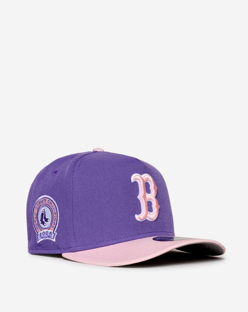 9Fifty Boston Red Sox A-Frame Snapback Hat