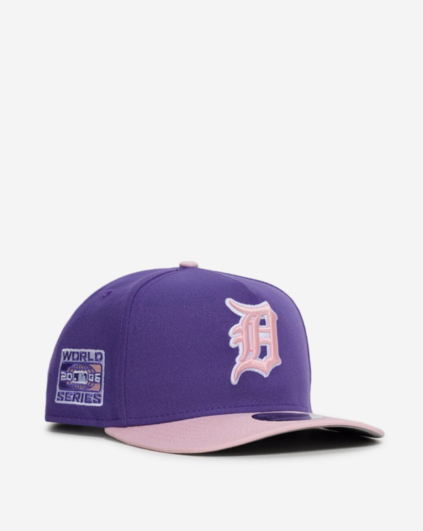 9Fifty Detroit Tigers A-Frame Snapback Hat