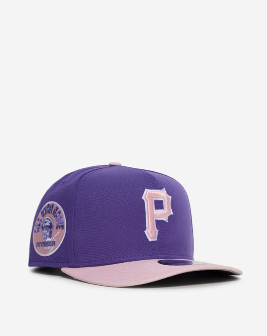 9Fifty Pittsburgh Pirates A-Frame Snapback Hat