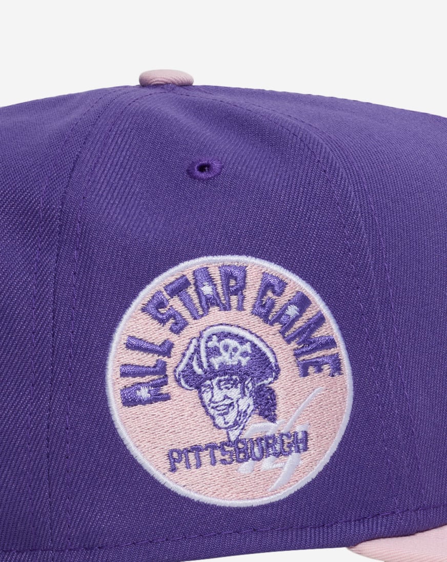 9Fifty Pittsburgh Pirates A-Frame Snapback Hat