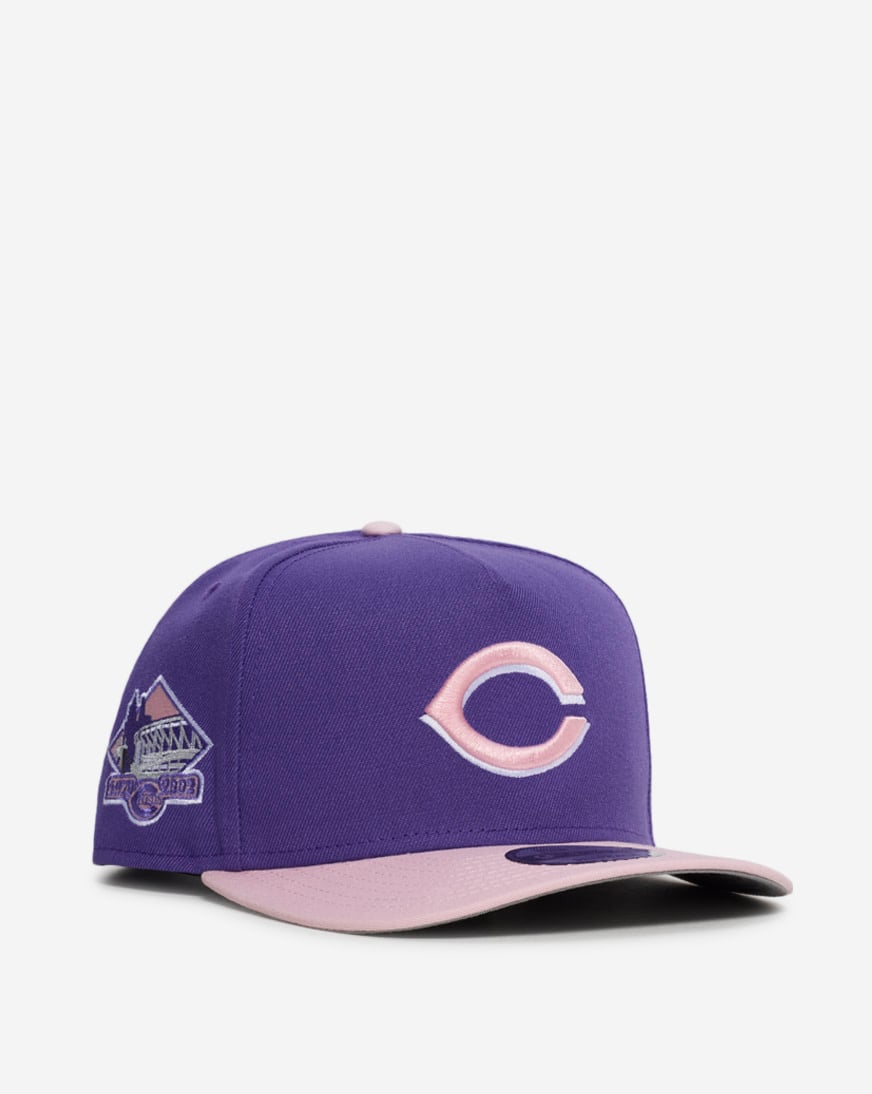 9Fifty Cincinnati Reds A-Frame Snapback Hat