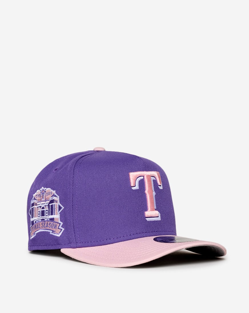 9Fifty Texas Rangers A-Frame Snapback Hat