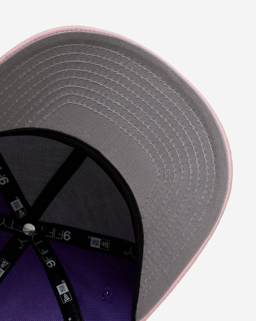 9Fifty Texas Rangers A-Frame Snapback Hat