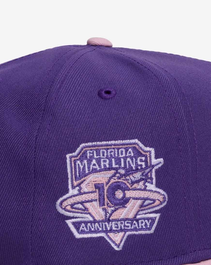 9Fifty Florida Marlins A-Frame Snapback Hat