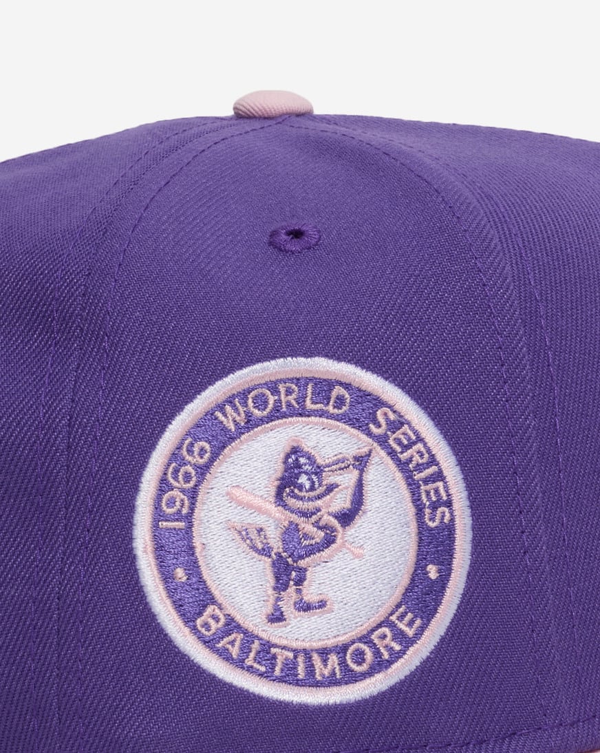 9Fifty Baltimore Orioles A-Frame Snapback Hat