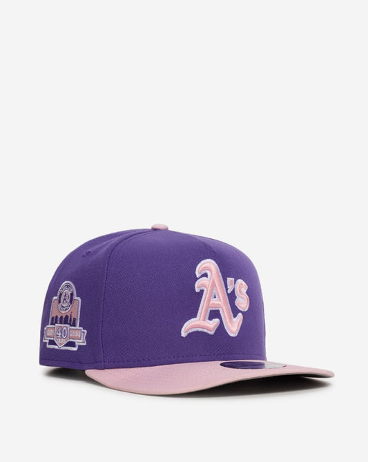 9Fifty Oakland Athletics A-Frame Snapback Hat