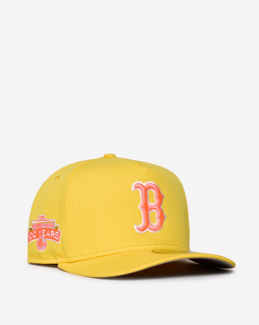 9Fifty Boston Red Sox A-Frame Snapback Hat