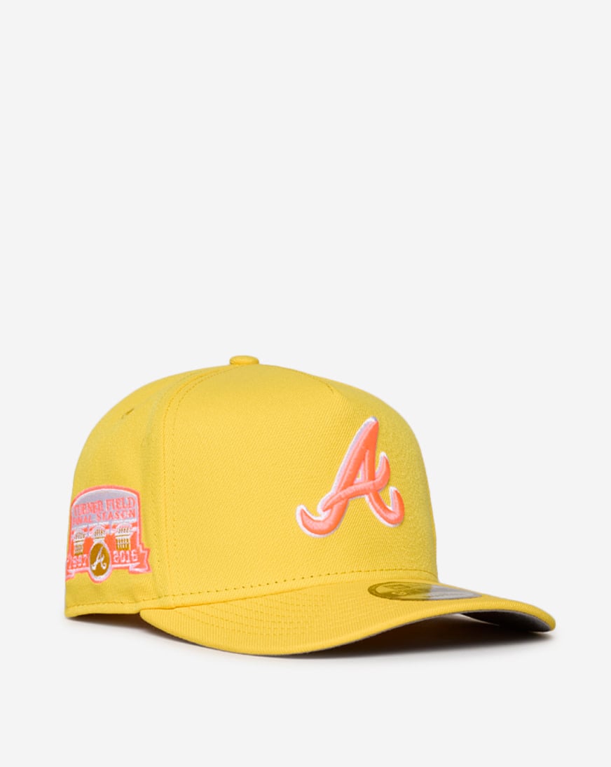 9Fifty Atlanta Braves A-Frame Snapback Hat