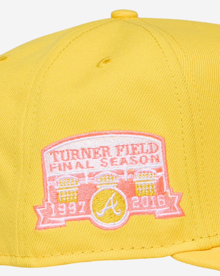 9Fifty Atlanta Braves A-Frame Snapback Hat
