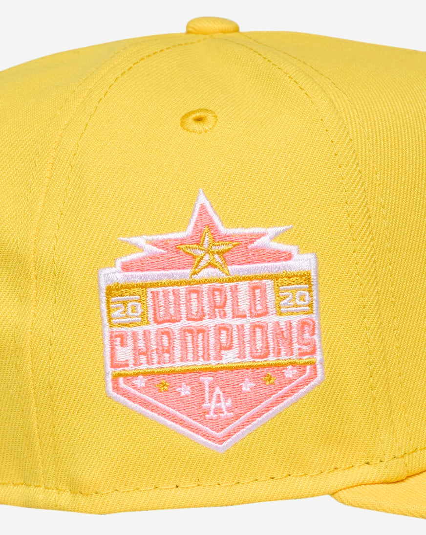 9Fifty Los Angeles Dodgers A-Frame Snapback Hat