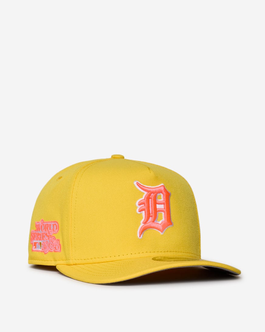 9Fifty Detroit Tigers A-Frame Snapback Hat