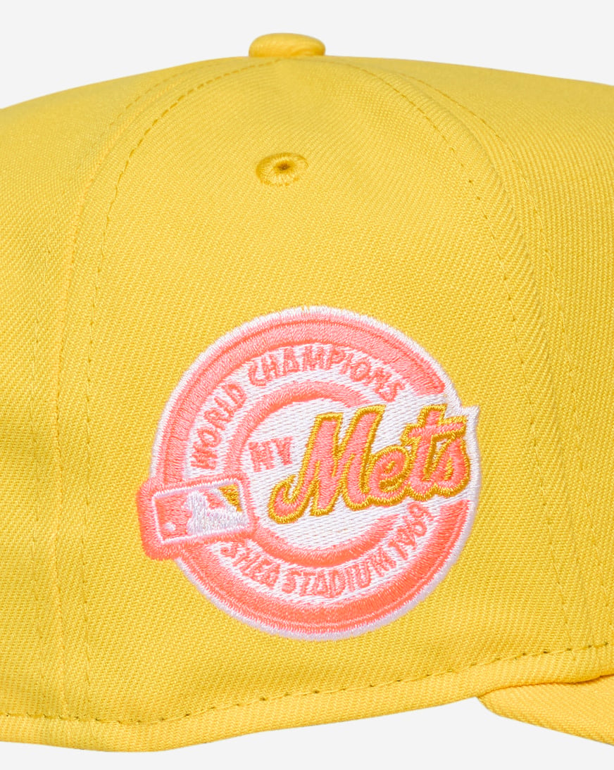 9Fifty New York Mets A-Frame Snapback Hat