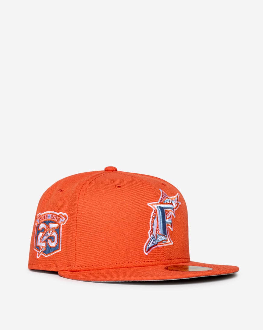 59Fifty Florida Marlins Fitted Hat