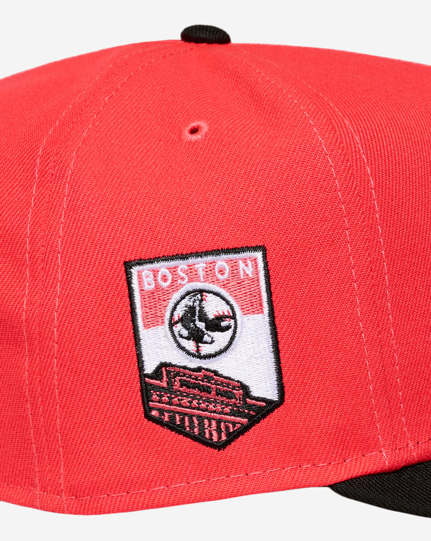 9Fifty Boston Red Sox A-Frame Snapback Hat