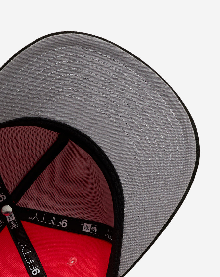 9Fifty Boston Red Sox A-Frame Snapback Hat