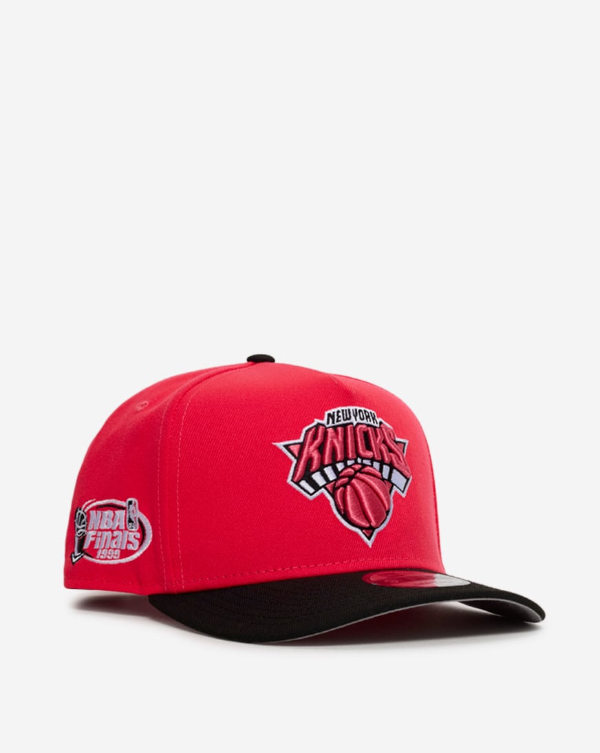 9Fifty New York Knicks A-Frame Snapback Hat