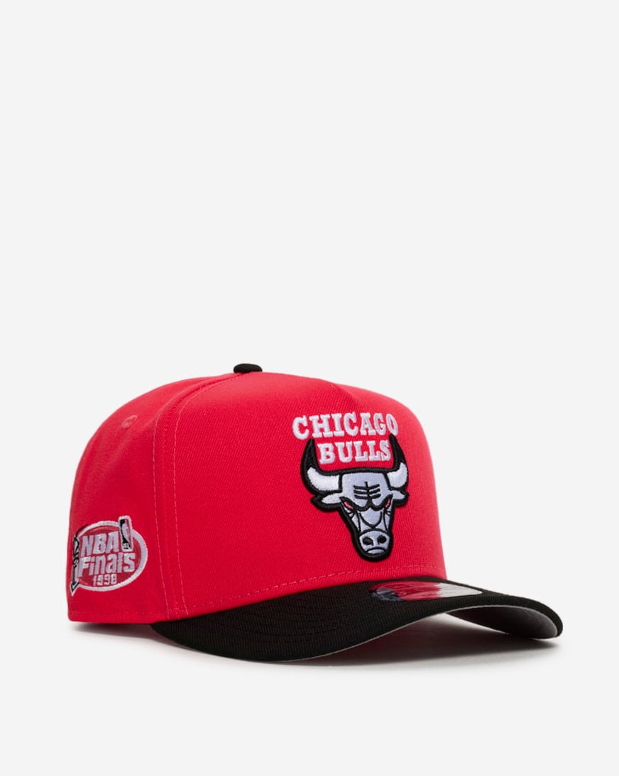 9Fifty Chicago Bulls A-Frame Snapback Hat