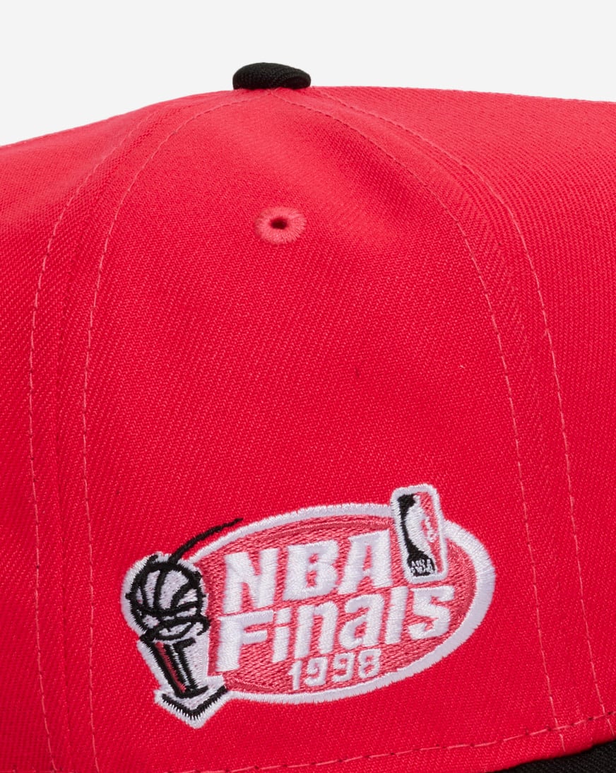 9Fifty Chicago Bulls A-Frame Snapback Hat