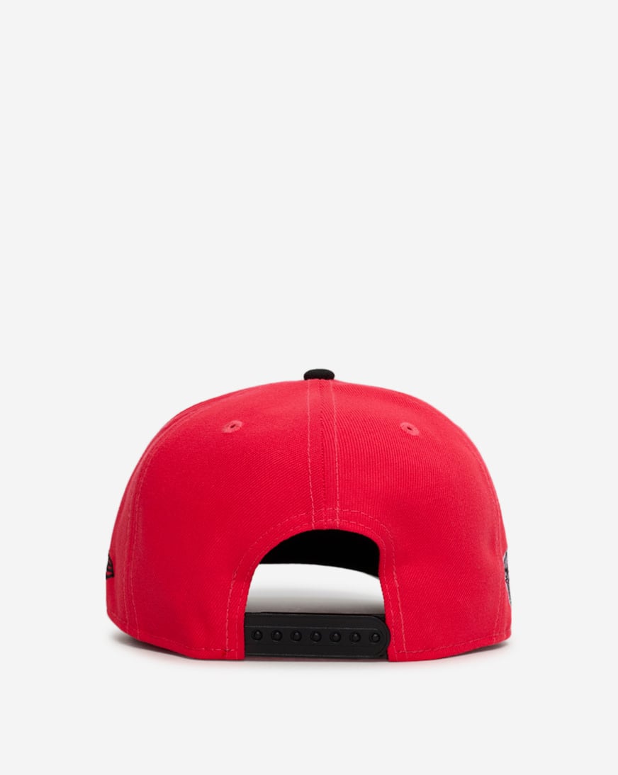 9Fifty Chicago Bulls A-Frame Snapback Hat