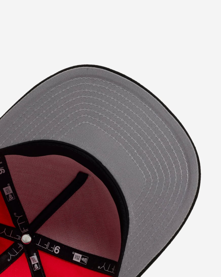 9Fifty Philadelphia 76ers A-Frame Snapback Hat