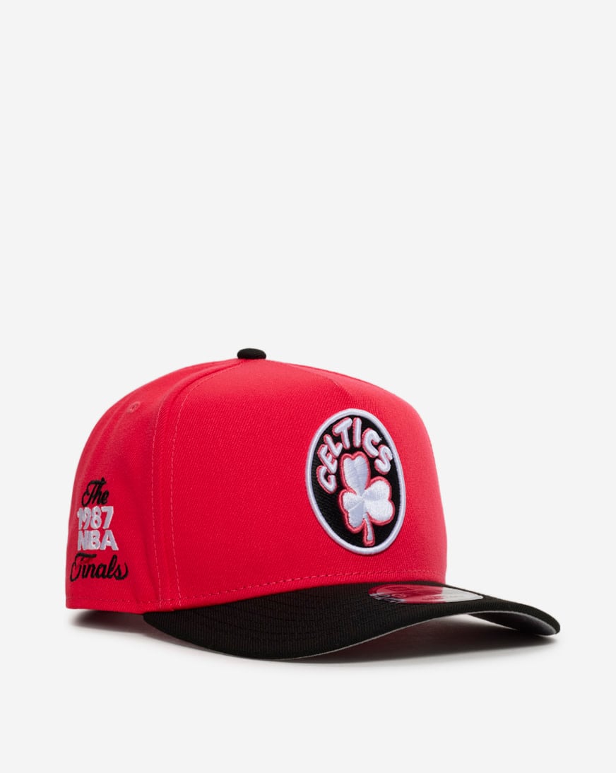 9Fifty Boston Celtics A-Frame Snapback Hat