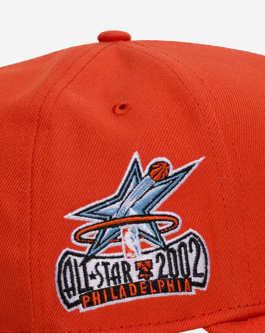 9Fifty Philadelphia 76ers A-Frame Snapback Hat