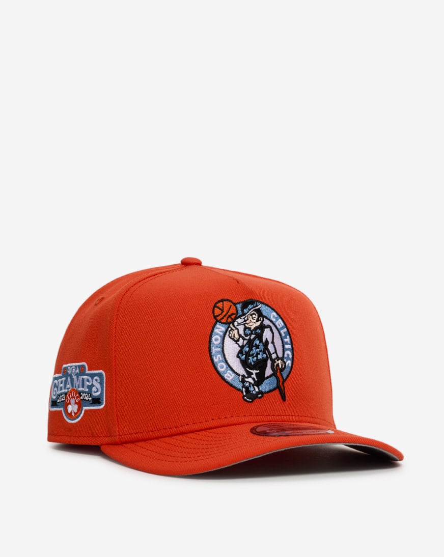 9Fifty Boston Celtics A-Frame Snapback Hat
