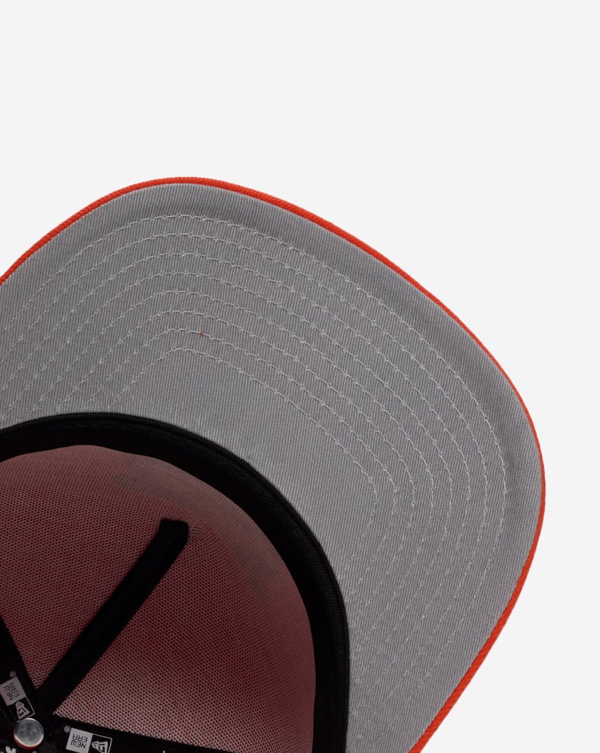 9Fifty Chicago Bulls A-Frame Snapback Hat