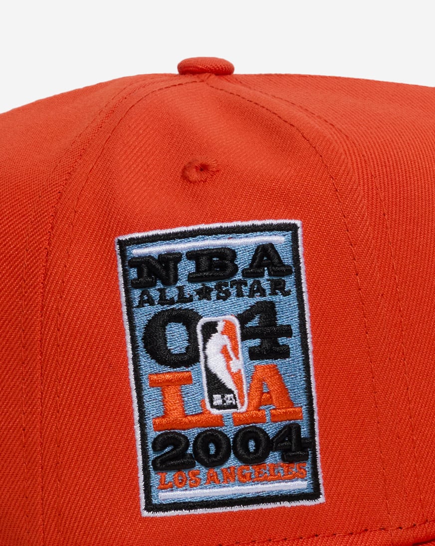 9Fifty Los Angeles Lakers A-Frame Snapback Hat