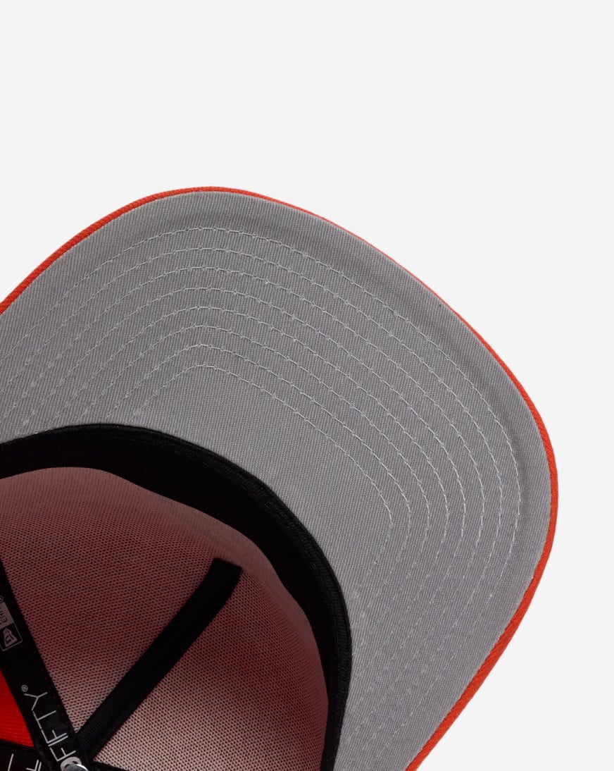 9Fifty Brooklyn Nets A-Frame Snapback Hat