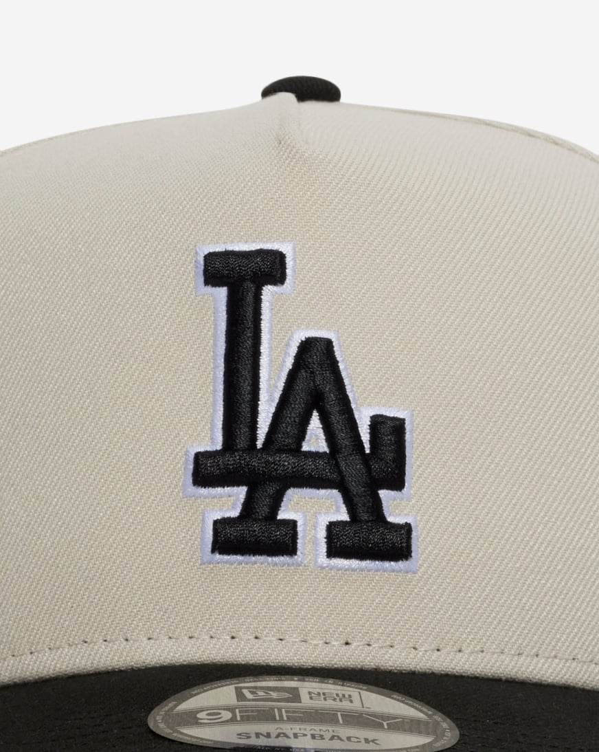 9Fifty Los Angeles Dodgers A-Frame Snapback Hat