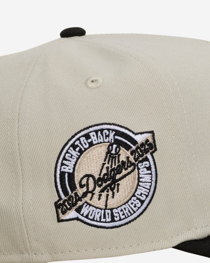 9Fifty Los Angeles Dodgers A-Frame Snapback Hat