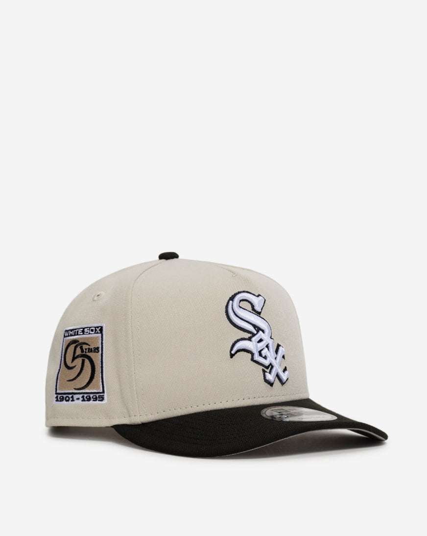 9Fifty Chicago White Sox A-Frame Snapback Hat