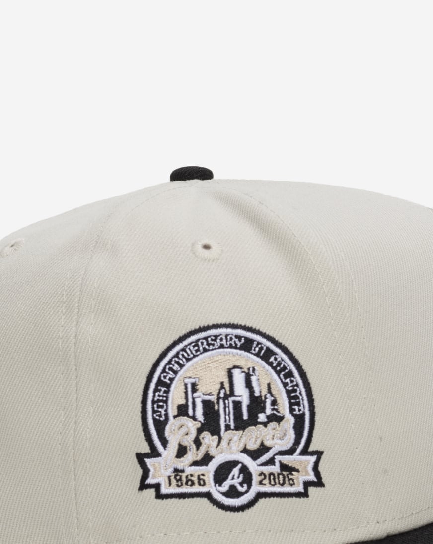 9Fifty Atlanta Braves A-Frame Snapback Hat