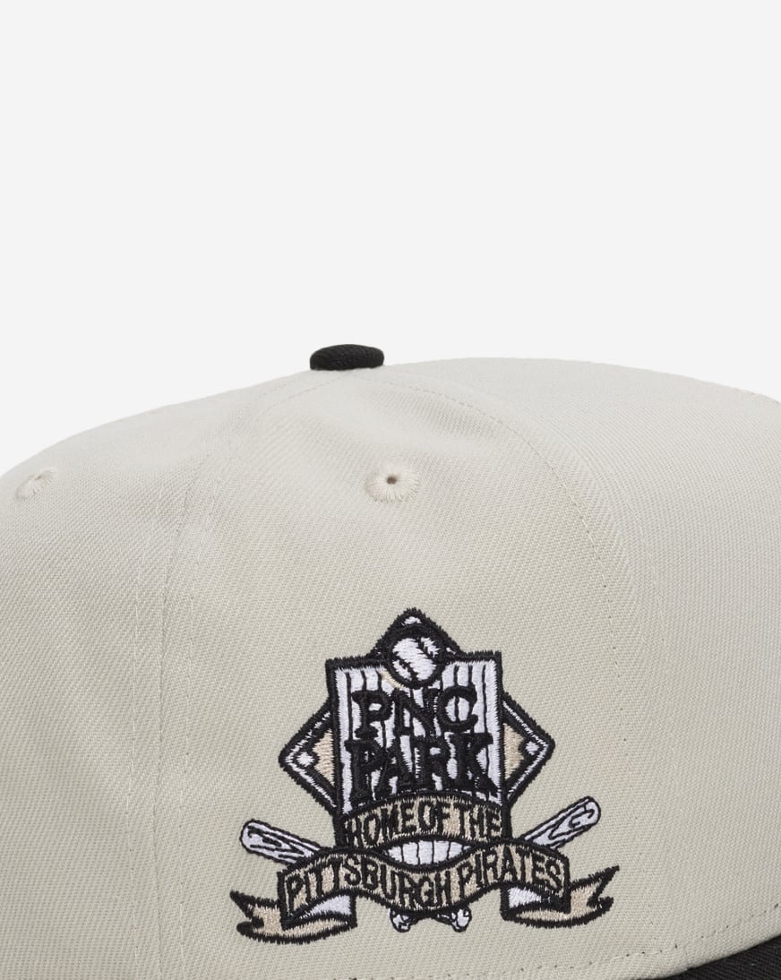 9Fifty Pittsburgh Pirates A-Frame Snapback Hat