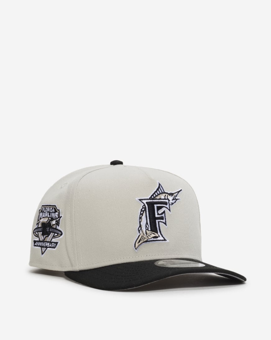 9Fifty Florida Marlins A-Frame Snapback Hat